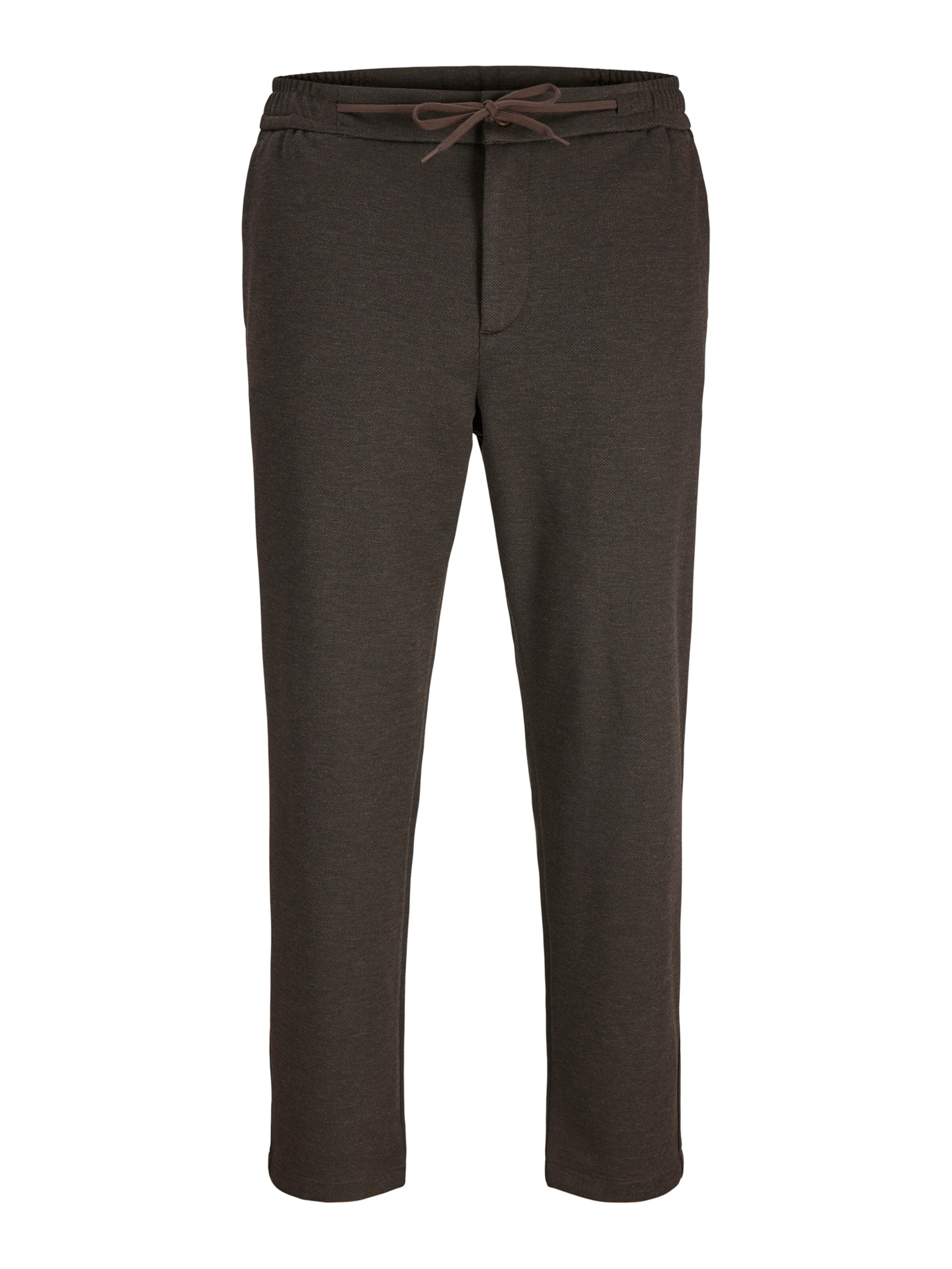 Pantalon 'JPSTAce' JACK & JONES en marron : devant