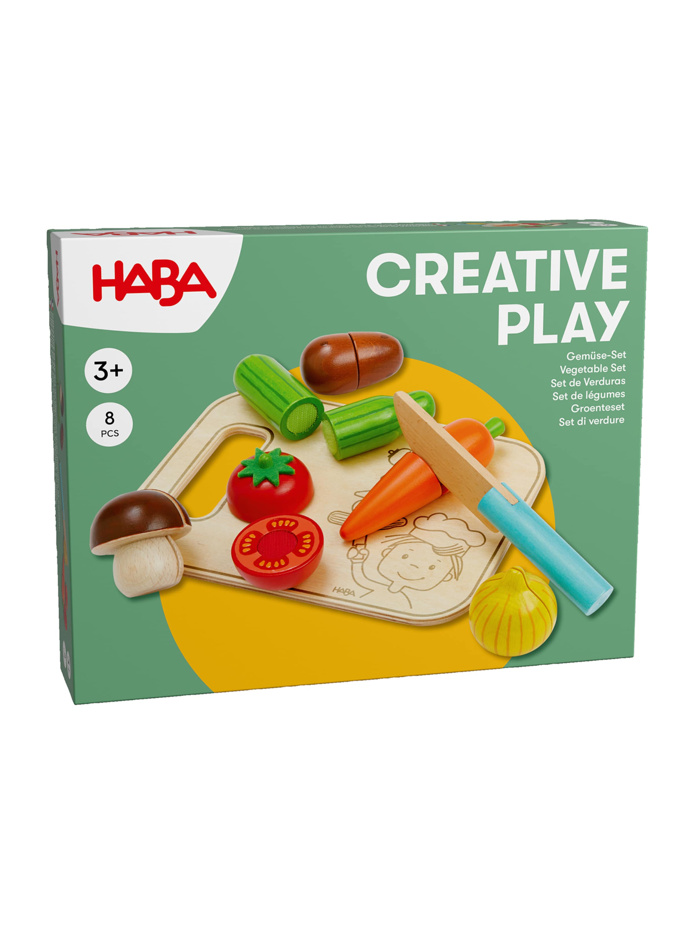 HABA Spiel ' Creative Play - Gemüse ' in Mischfarben: Vorderseite