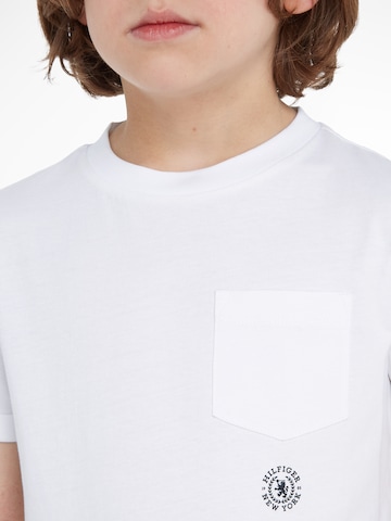 TOMMY HILFIGER Μπλουζάκι σε λευκό