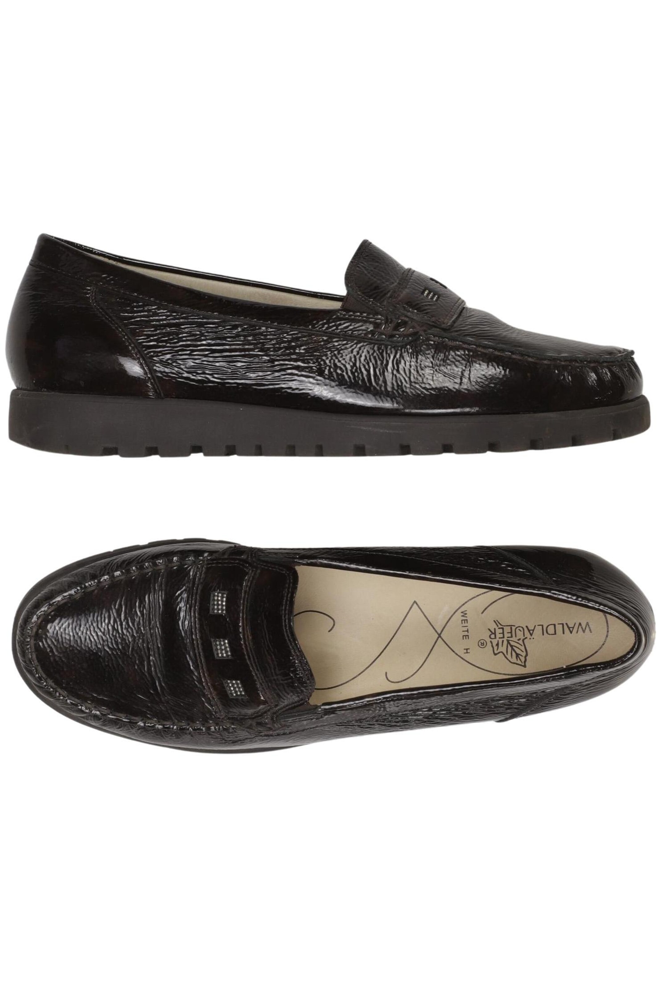 WALDLÄUFER Flats & Loafers in 40,5 in Black: front