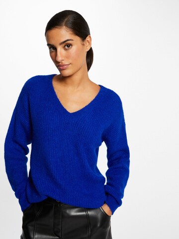 Morgan Pullover in Blau