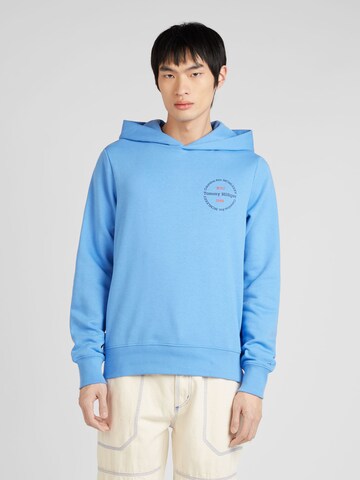 TOMMY HILFIGER Sweatshirt in Blauw: voorkant