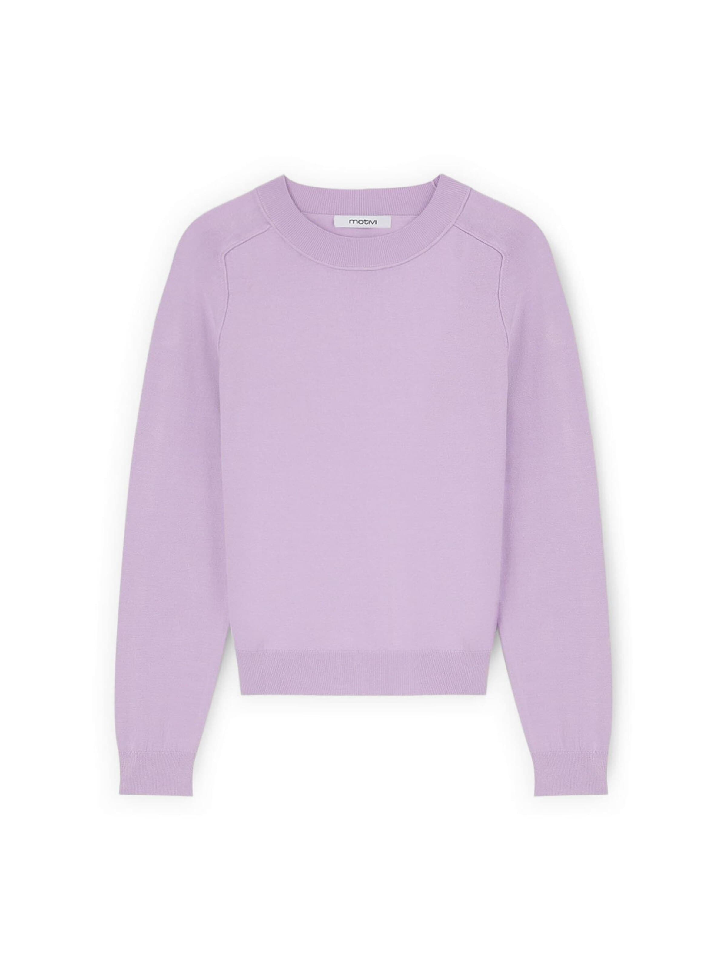 MOTIVI - Jersey en lila: frente