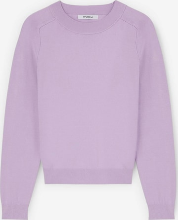 MOTIVI - Jersey en lila: frente