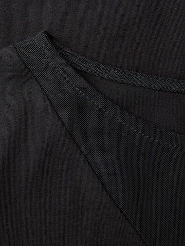 Maglietta di STREET ONE in nero