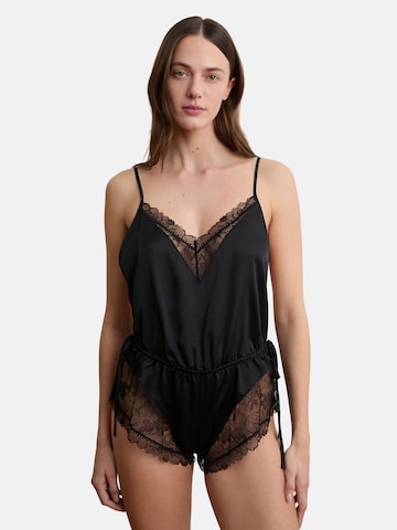 ETAM Negligee 'Minuit' in Black: front