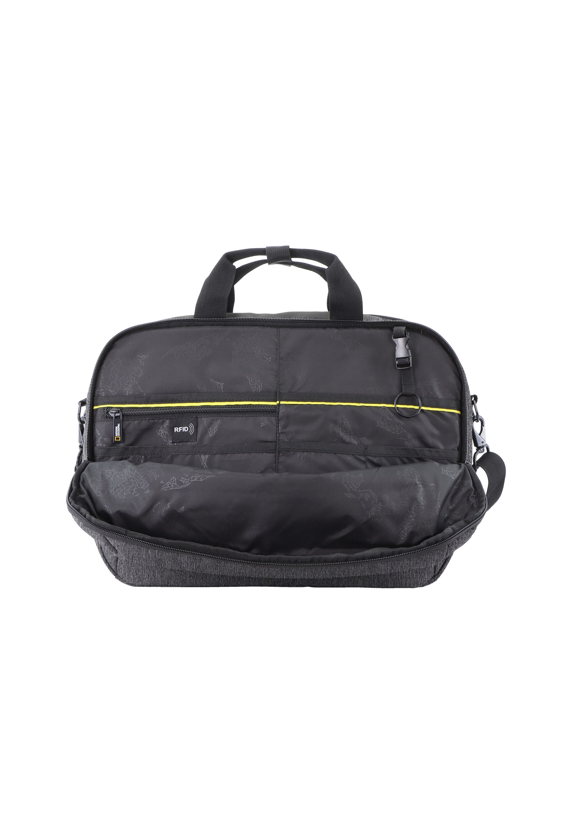 National Geographic Document Bag 'Pro' in Grey