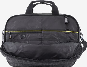 National Geographic Document Bag 'Pro' in Grey