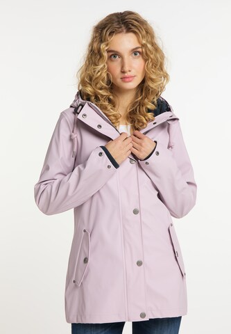 ICEBOUND - Chaqueta funcional en rosa: frente