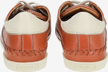 PIKOLINOS Lace-Up Shoes in Red