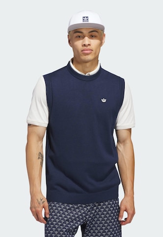 ADIDAS ORIGINALS Pullunder in Blau: Vorderseite