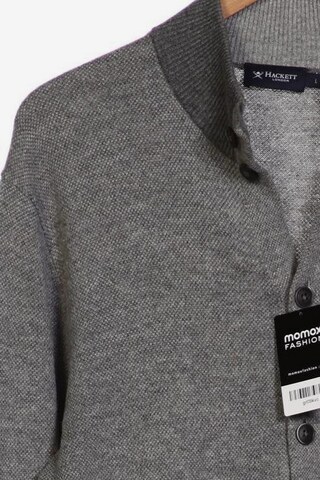 Hackett London Sweater & Cardigan in L in Grey