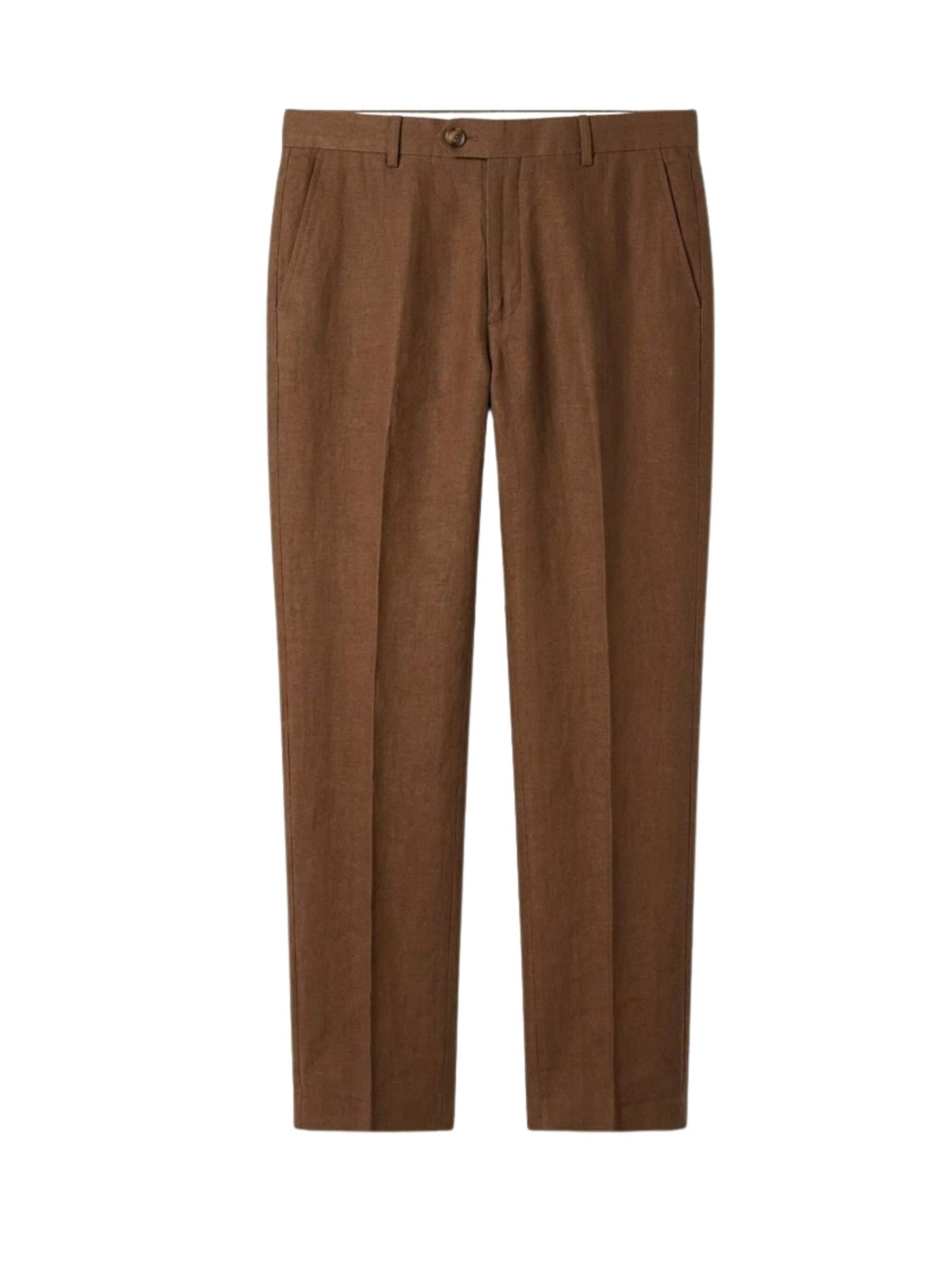 Regular Pantalon 'LIU JO UOMO PANTA PANTLINO PANTALONE' Liu Jo en marron : devant