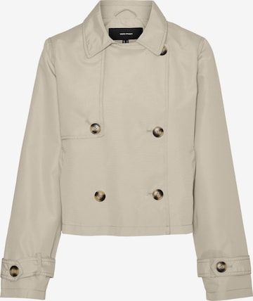 VERO MODA Mantel in Beige: Vorderseite