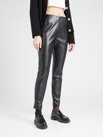 s.Oliver Skinny Leggings in Zwart: voorkant