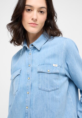MUSTANG Bluse 'Sedana' in Grau