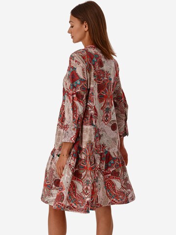 Robe-chemise 'LANOLA' TATUUM en mélange de couleurs