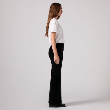 LEVI'S ® Разкроени Дънки 'RIBCAGE FLARE H2'26' в сиво