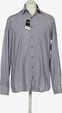 ETERNA Button Up Shirt in L in Blue: front