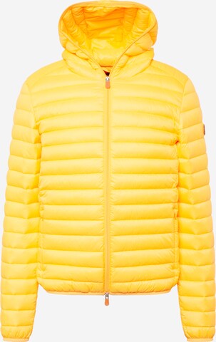 SAVE THE DUCK Between-Season Jacket in Orange: front