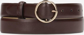 Ceinture Kazar en marron : devant