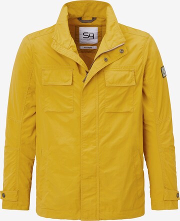 S4 Jackets Between-Season Jacket in Yellow: front