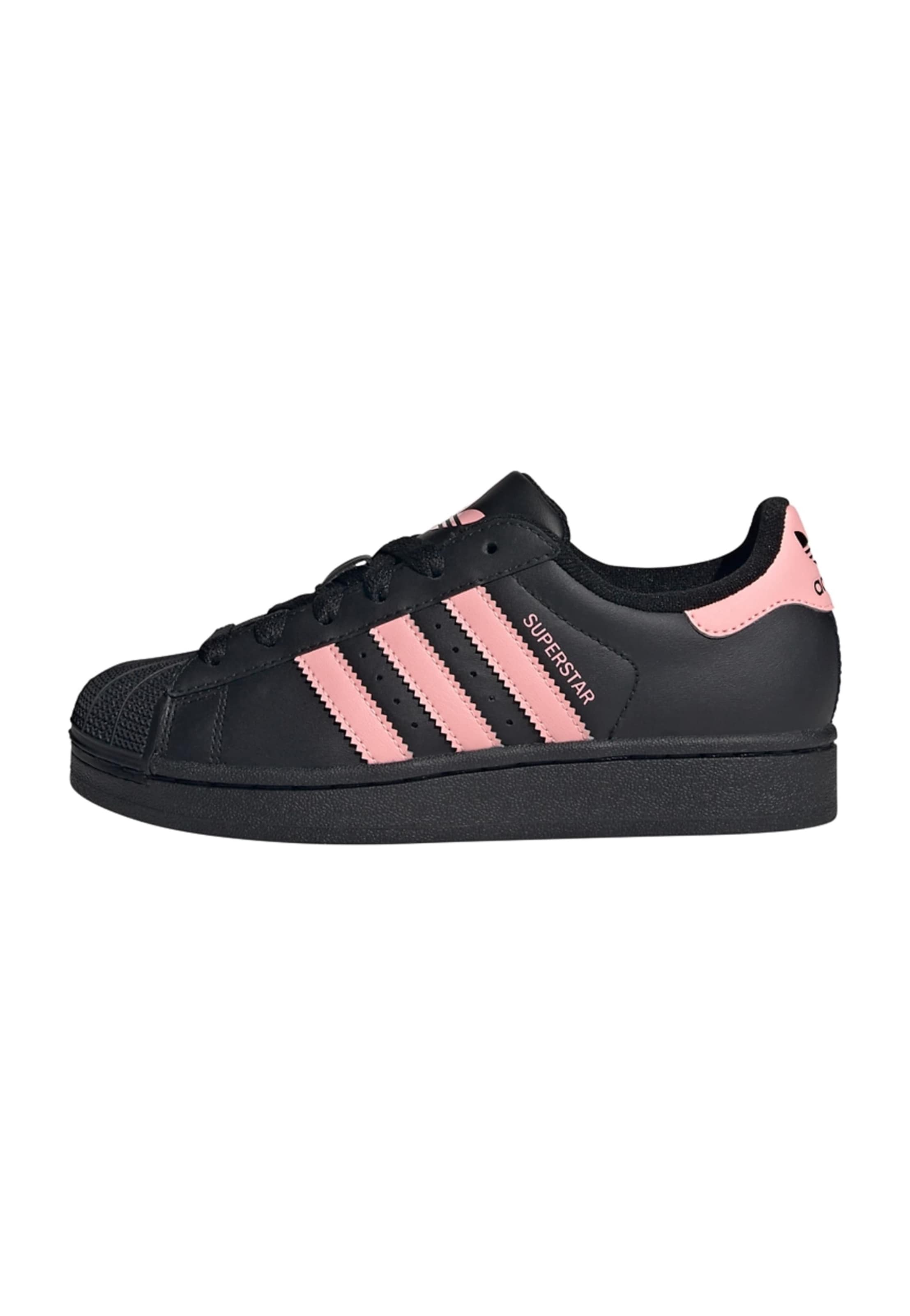 Sneaker 'Superstar II' de la ADIDAS ORIGINALS pe negru