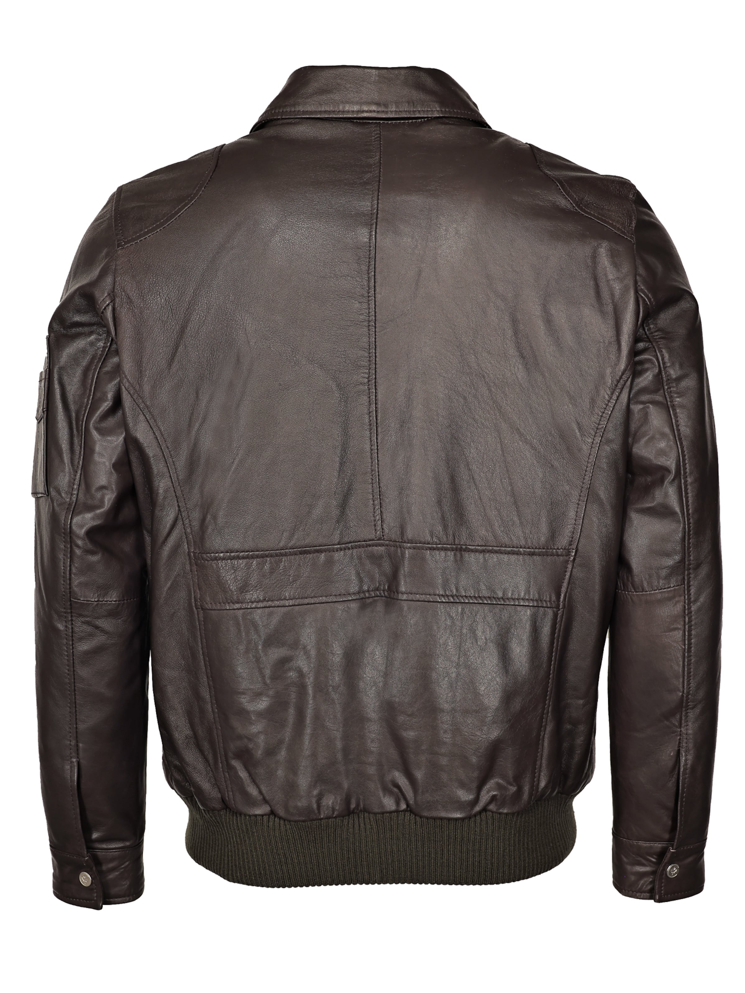 Veste mi-saison JCC en marron