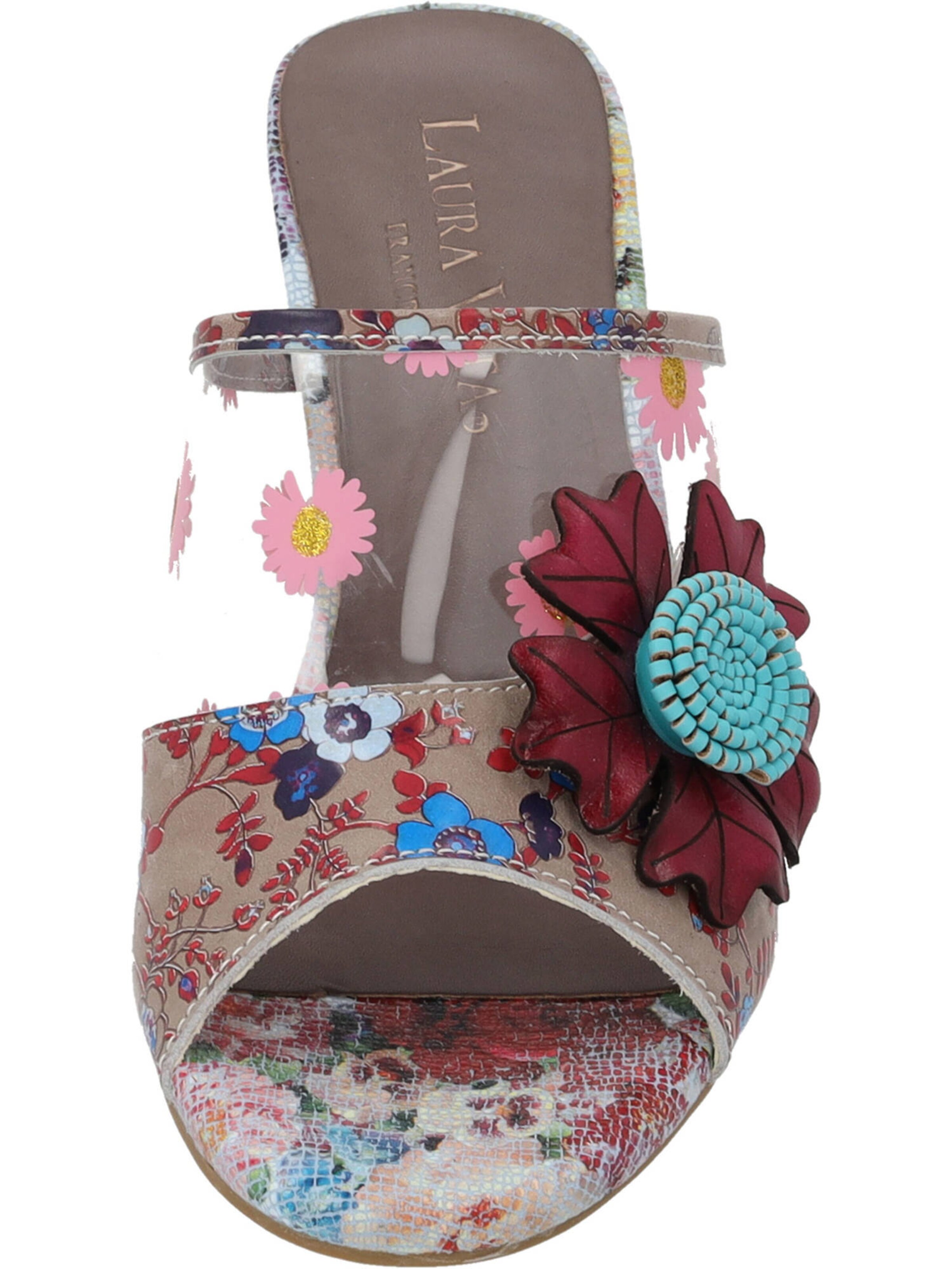 Laura Vita Pantolette 'Luciao' in Grau