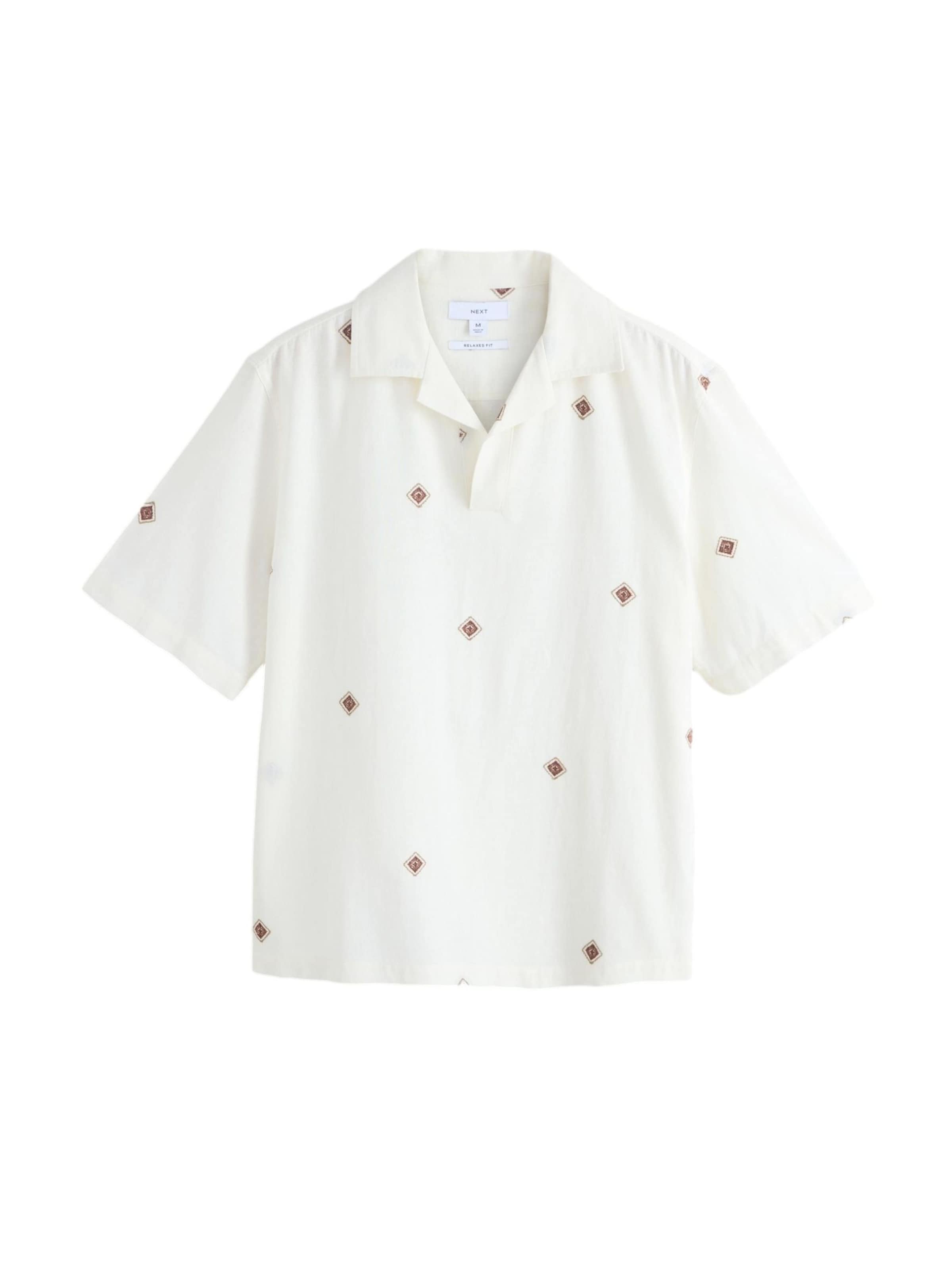 Next Regular fit Ing - bézs: elől