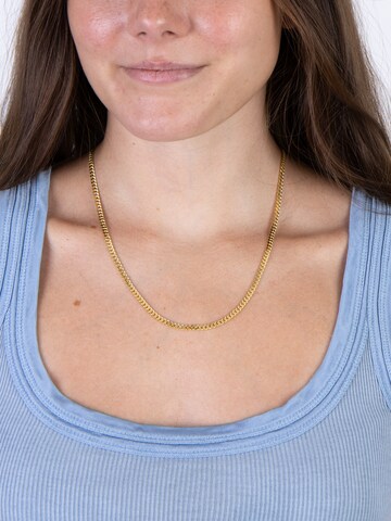 Nordahl Jewellery Necklace 'Panzer52' in Gold: front