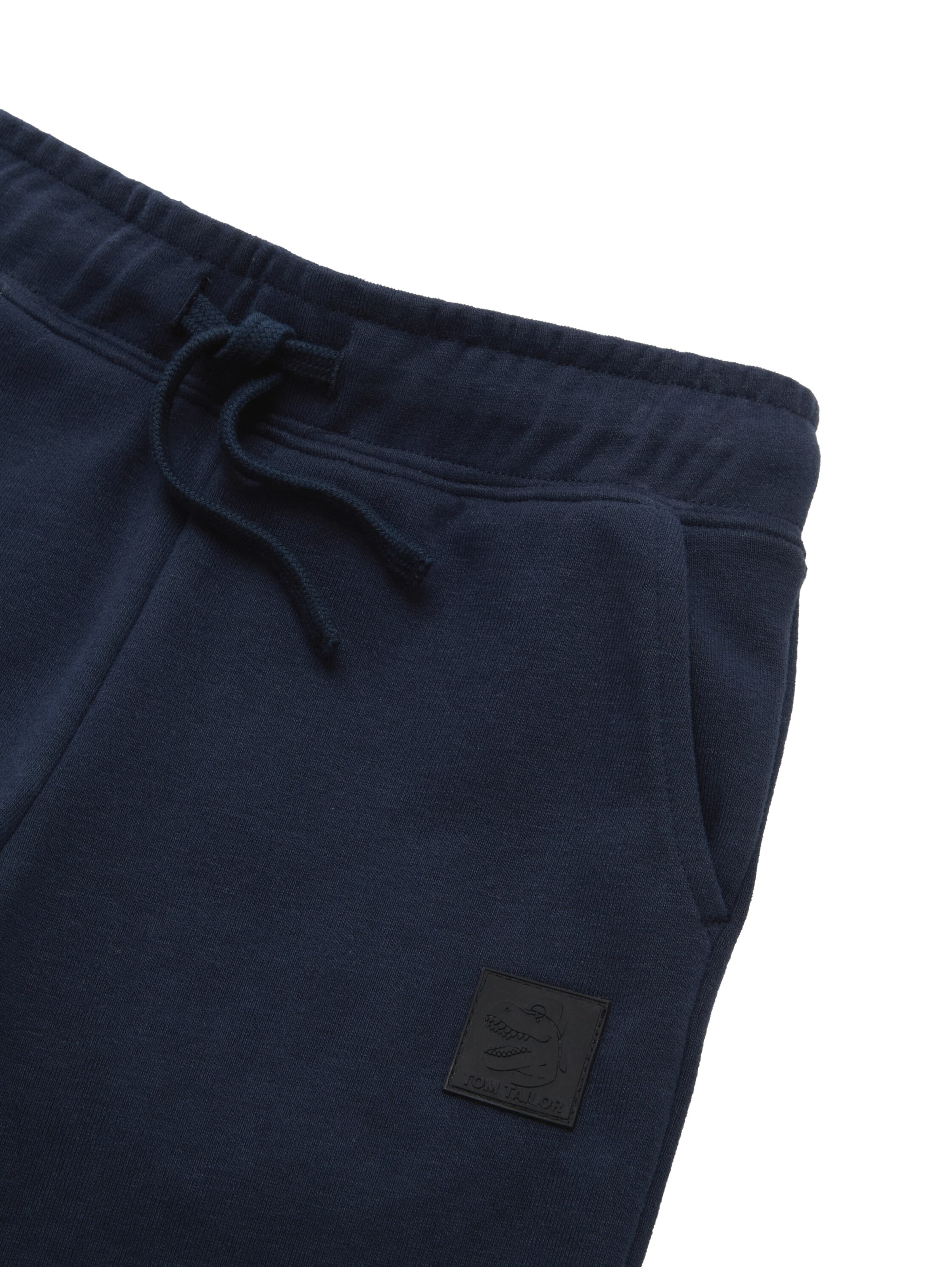 TOM TAILOR Zúžený Kalhoty – modrá