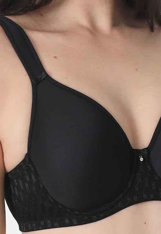Invisible Soutien-gorge sassa en noir
