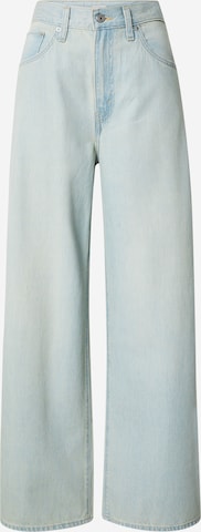 LEVI'S ®Wide Leg/ Široke nogavice Traperice 'Cinch Baggy' - plava boja: prednji dio