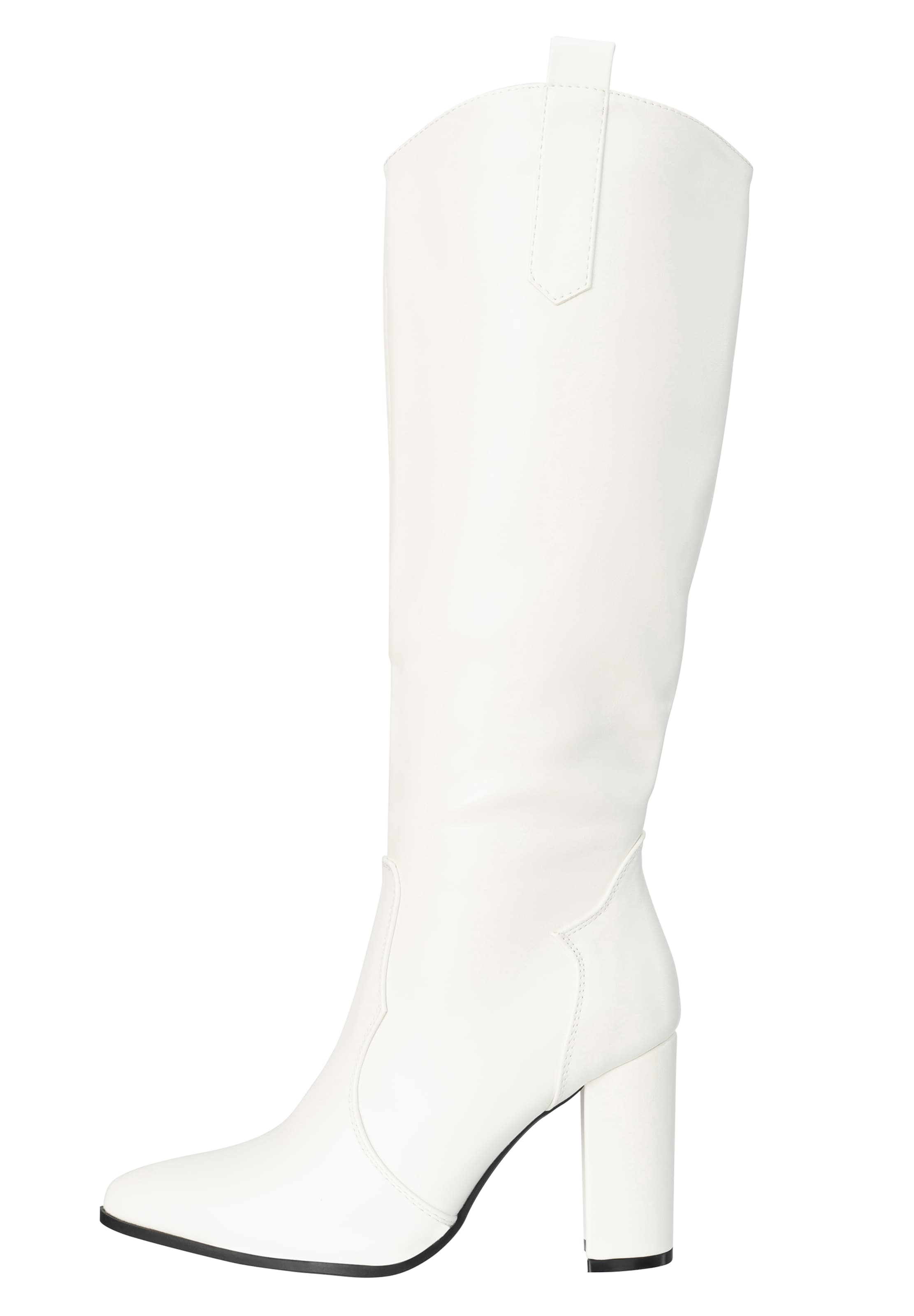 Salinyang Laarzen in Wit