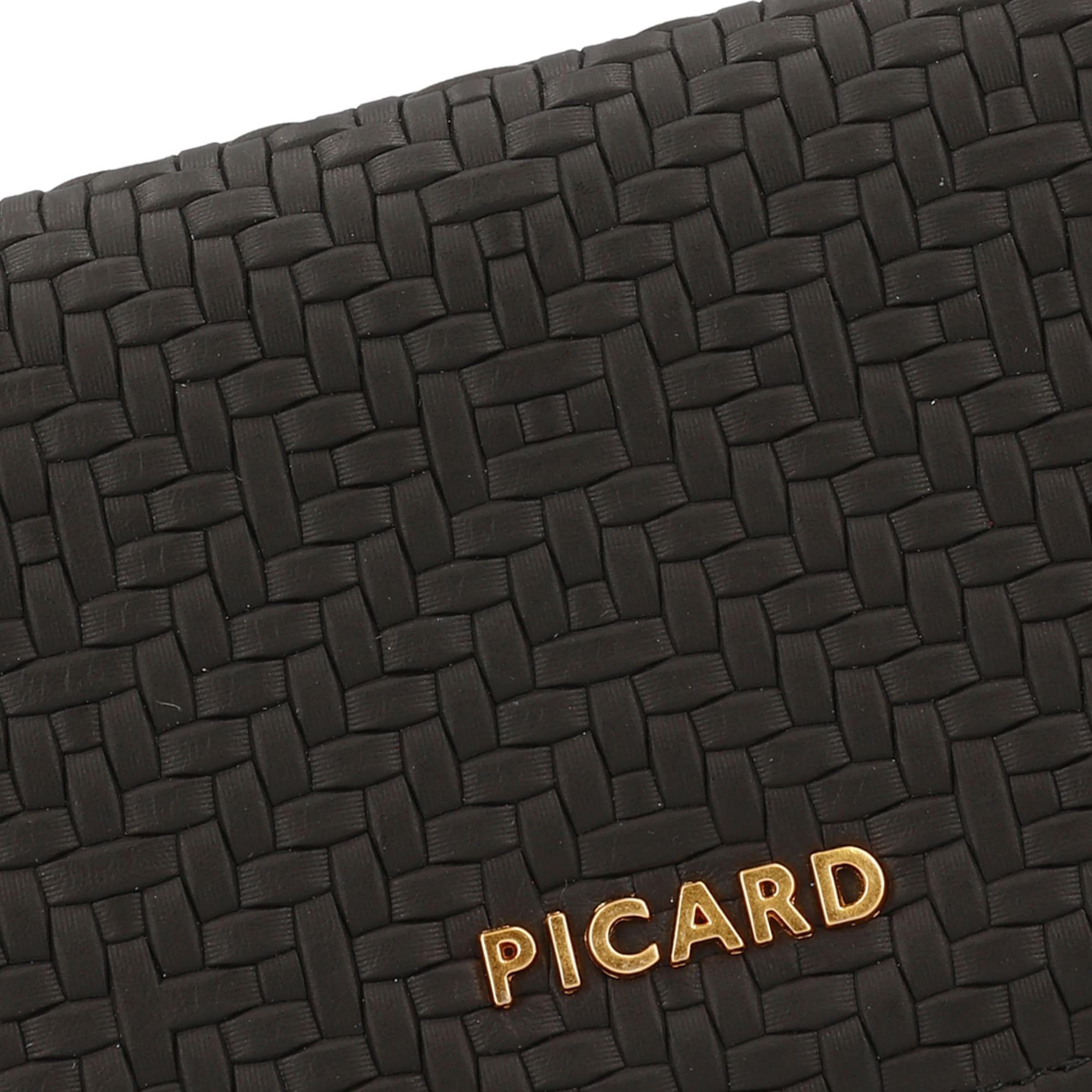 Porte-monnaies 'Day Trip' Picard en noir
