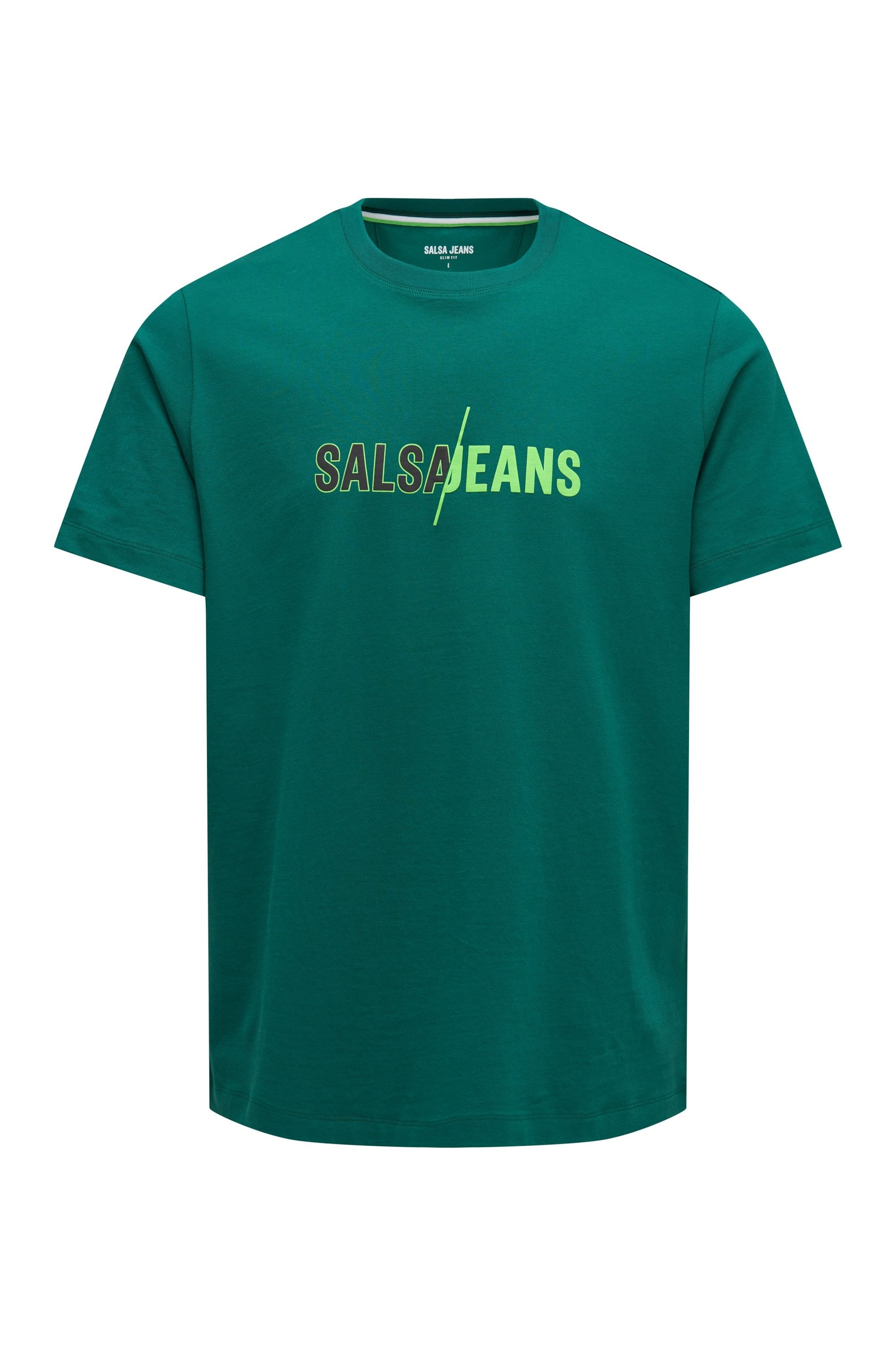 Salsa Jeans Shirt in Green: front
