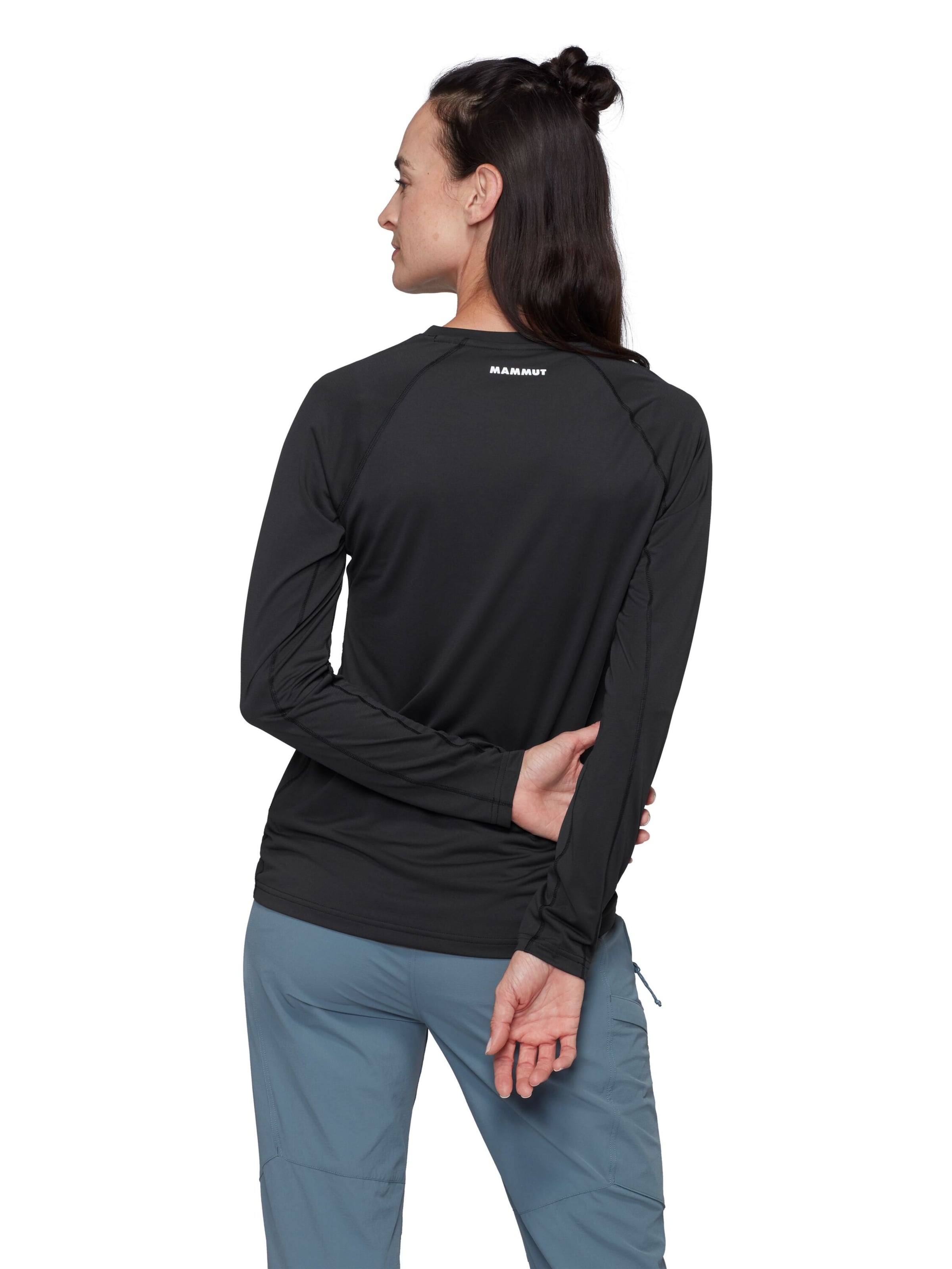 MAMMUT Performance Shirt 'Ducan' in Black