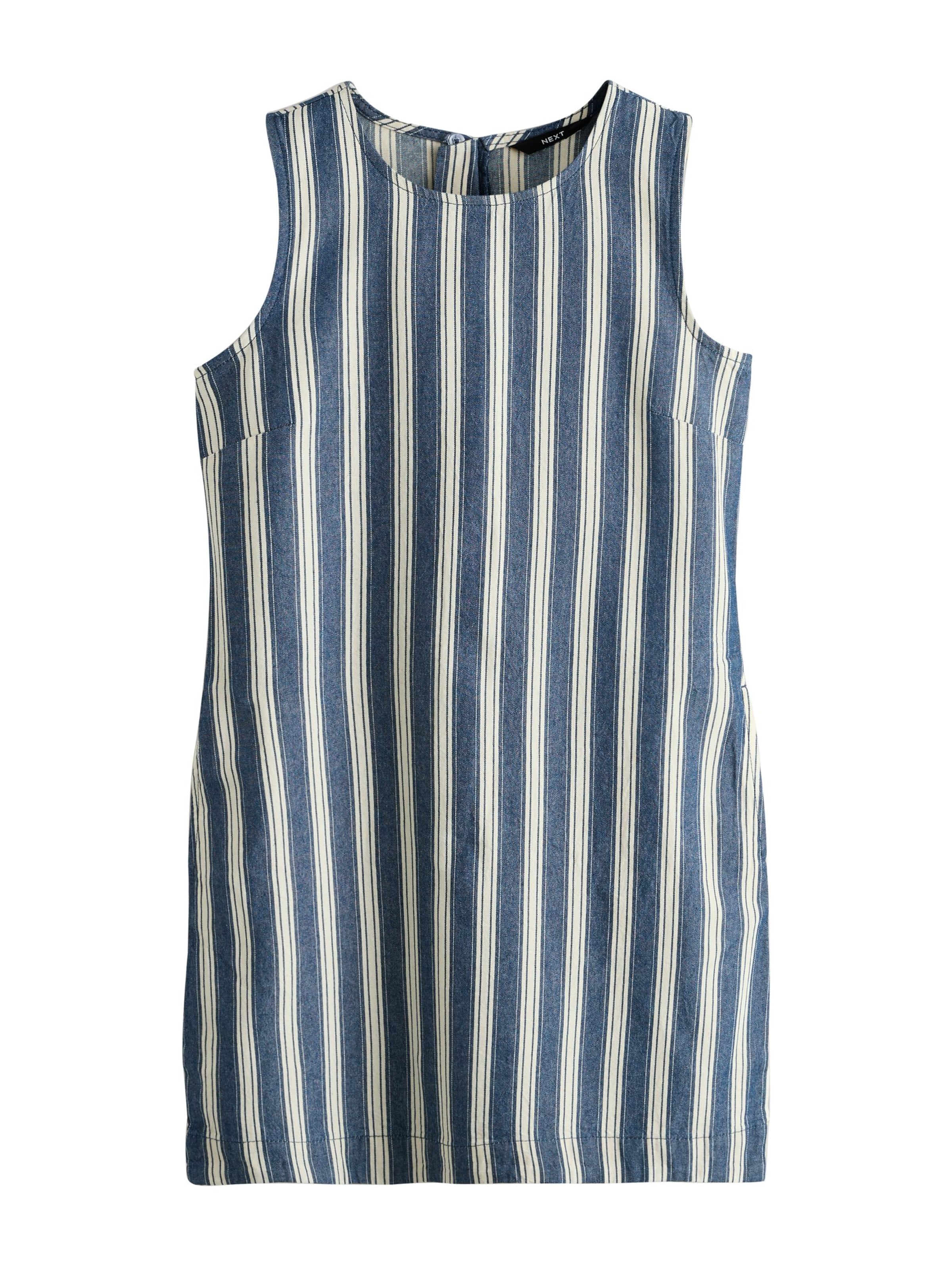 Next Sheath dress in Blue: front