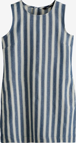 Robe Next en bleu : devant