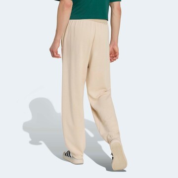 ADIDAS SPORTSWEAR Baggy Workout Pants in Beige