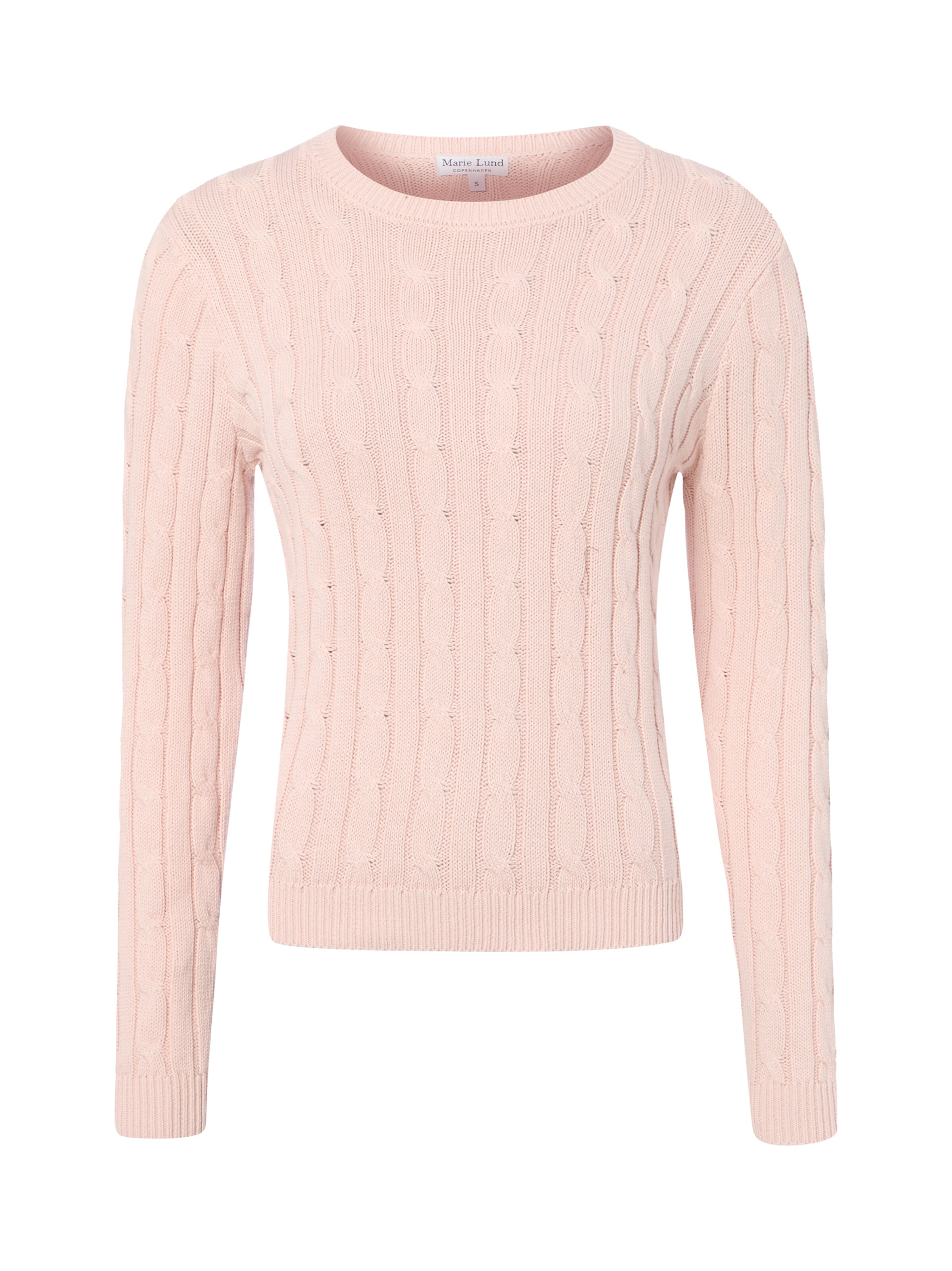 Marie Lund Trui in Roze: voorkant
