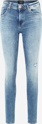 VERO MODA Skinny Jeans 'Lux' in Blau: predná strana