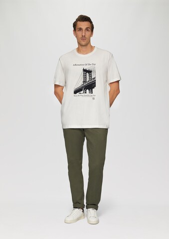 s.Oliver Shirt in Wit