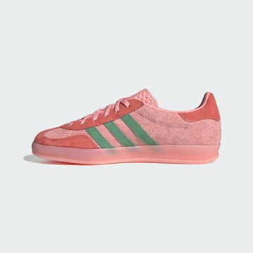 ADIDAS ORIGINALS Низкие кроссовки 'Gazelle' в Ярко-розовый