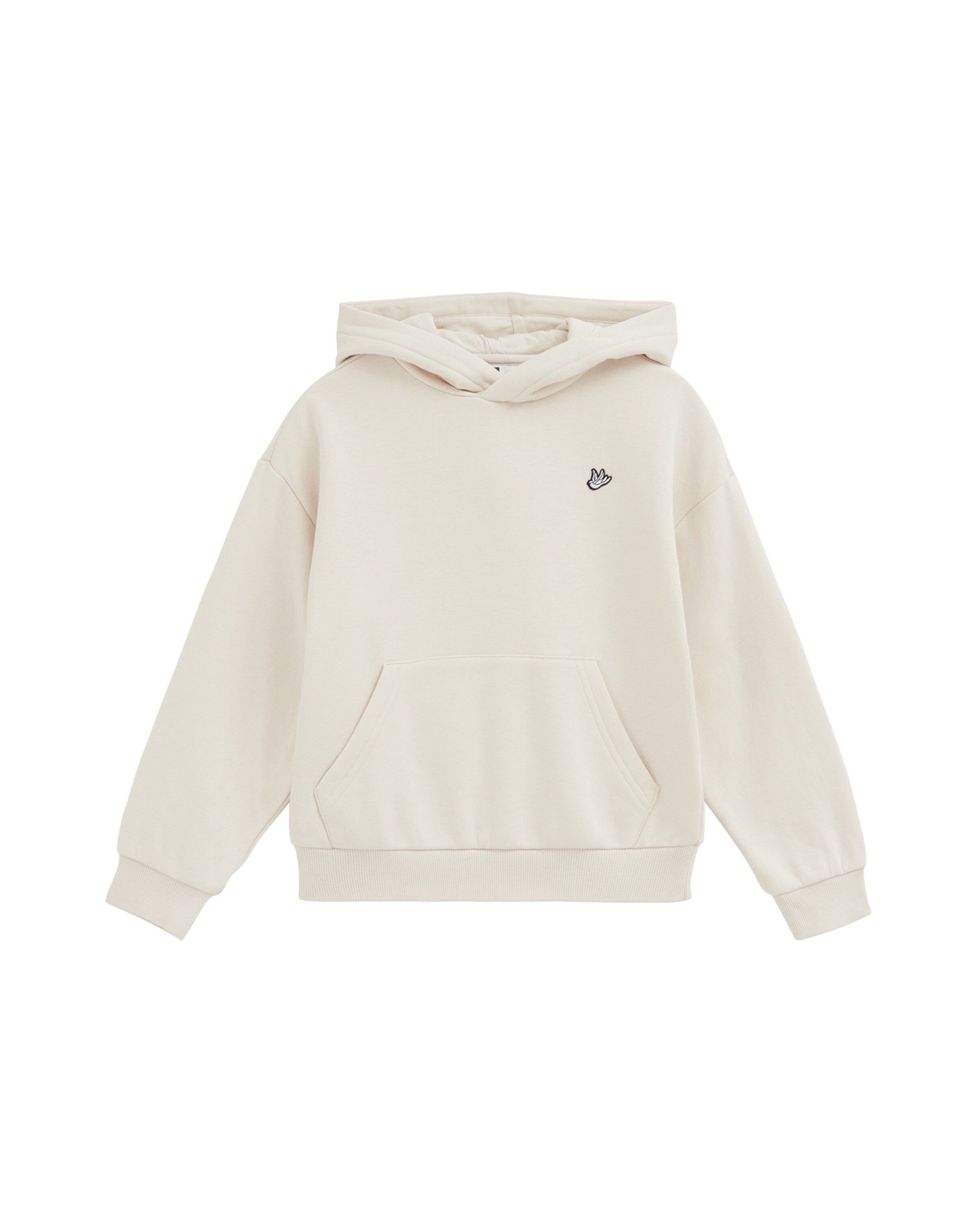 Sweat WE Fashion en beige : devant