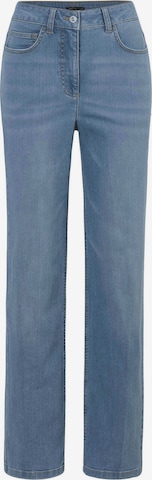 Goldner Wide leg Jeans in Blue: front