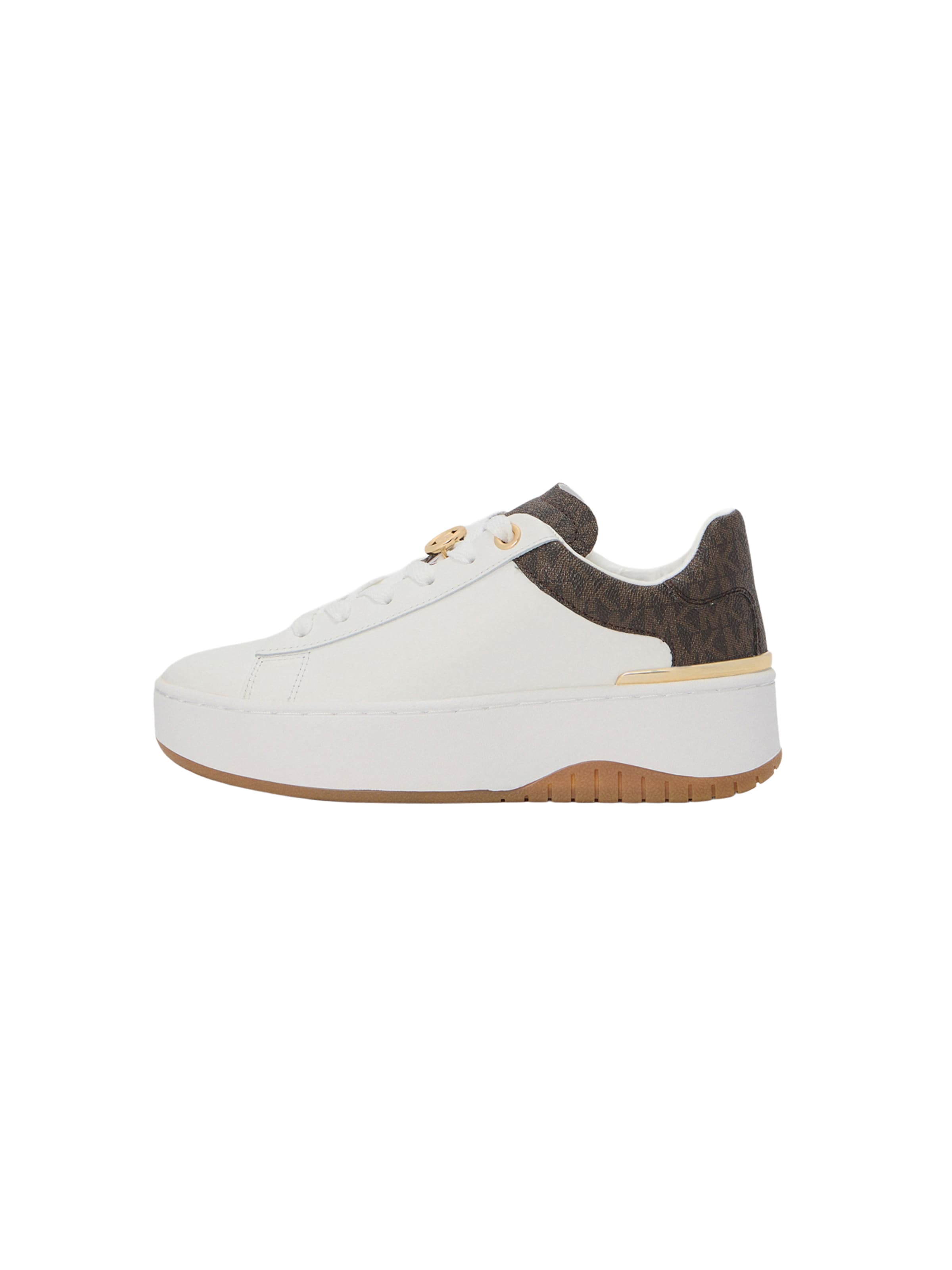 Sneaker low 'DOTTIE' de la MICHAEL Michael Kors pe maro: față