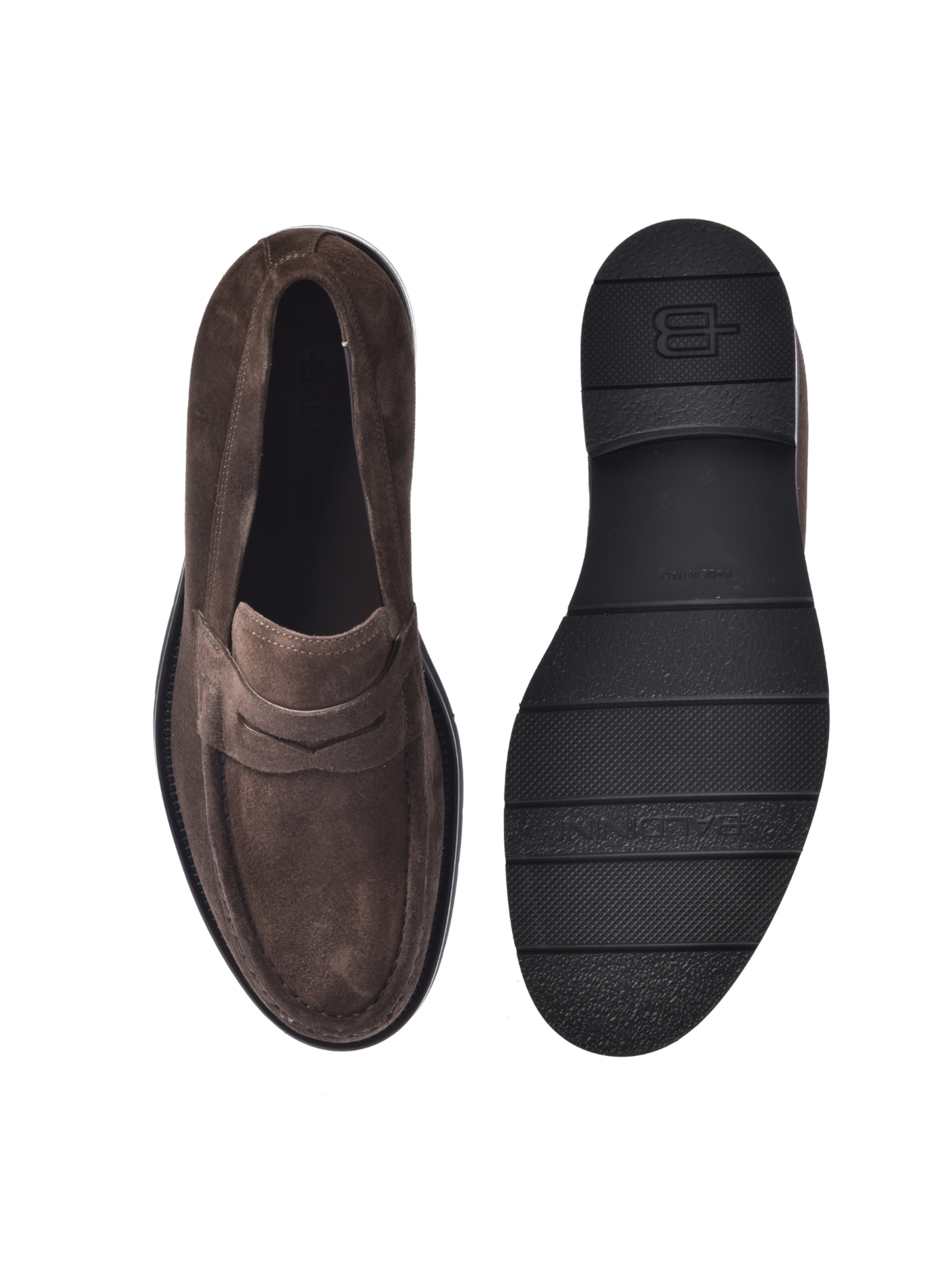 BALDININI Instappers in Bruin