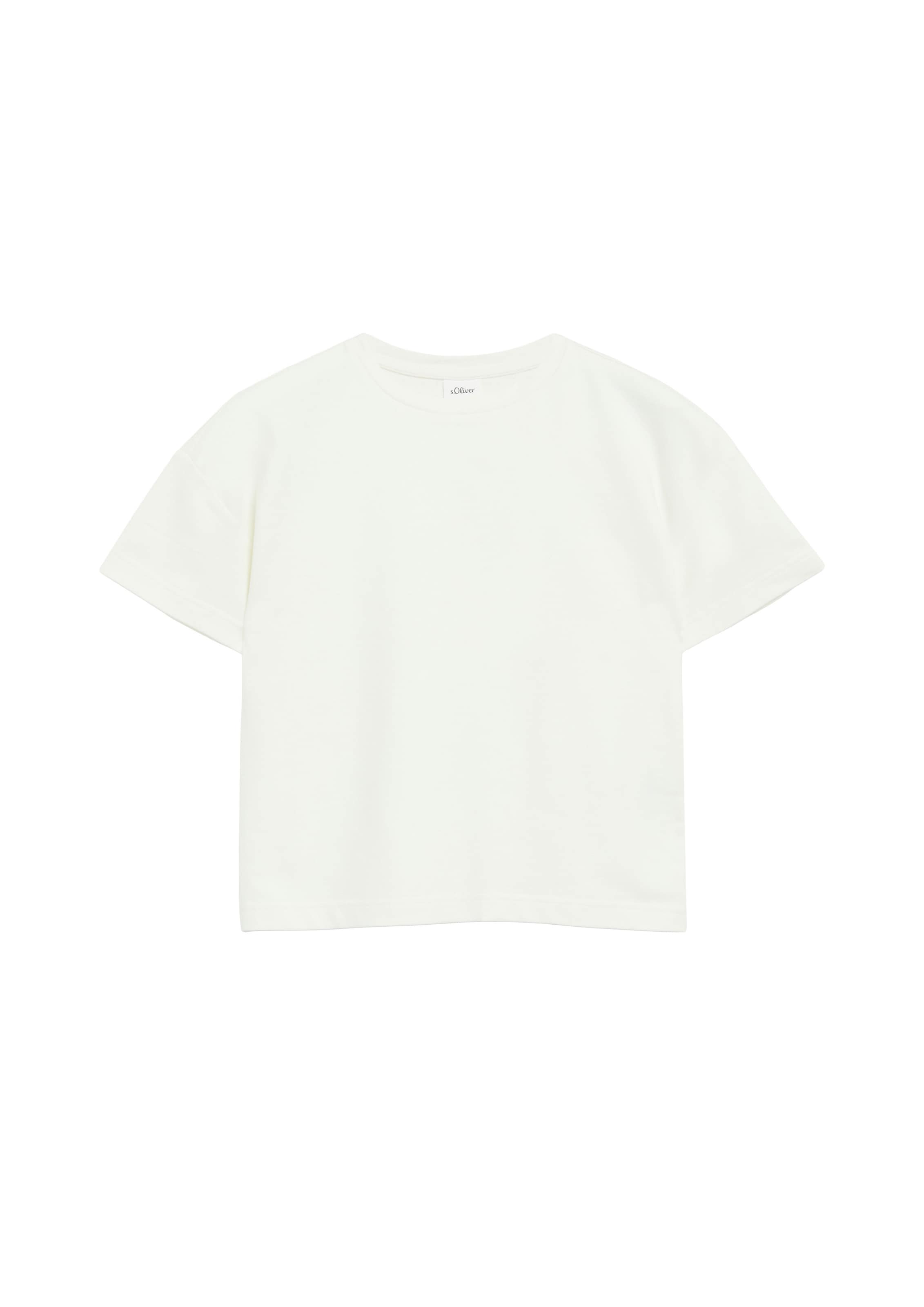 s.Oliver T-Shirt in Weiß: Vorderseite